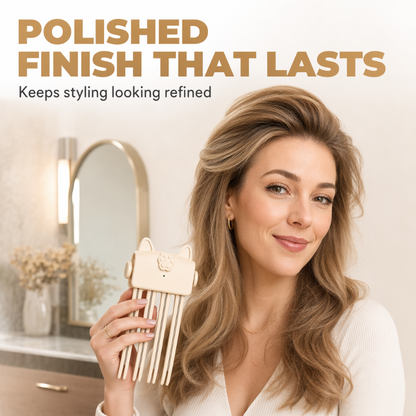 Cordless Heated Root Volumizing Clip – Instant Hair Lift