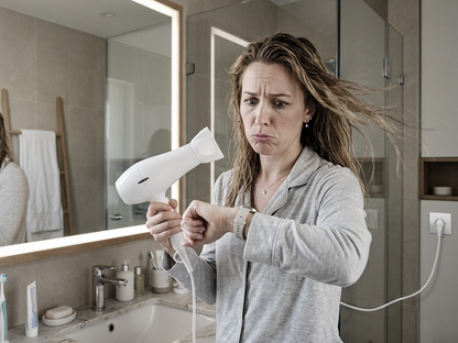 Cordless Heated Root Volumizing Clip – Instant Hair Lift