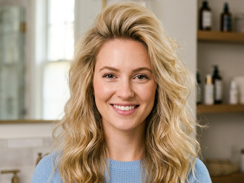 Cordless Heated Root Volumizing Clip – Instant Hair Lift