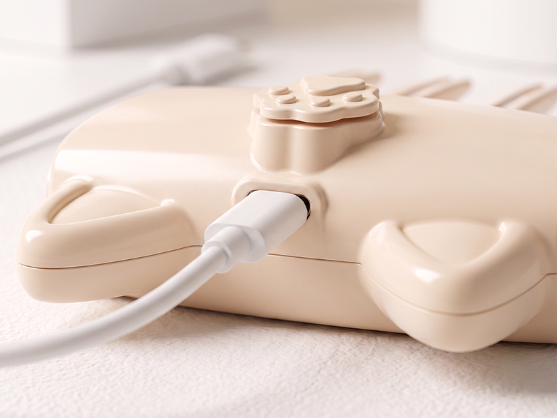 Cordless Heated Root Volumizing Clip – Instant Hair Lift