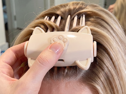 Cordless Heated Root Volumizing Clip – Instant Hair Lift