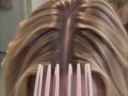 Cordless Heated Root Volumizing Clip – Instant Hair Lift